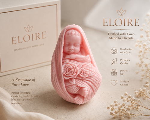Eloire™ Baby Blossom Keepsake Candle