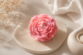 Peony Bloom Candle