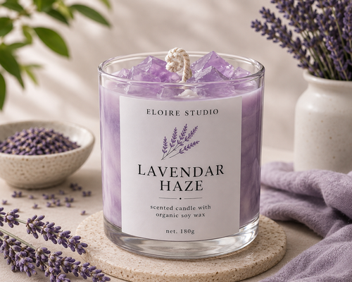 Lavendar Haze Candle