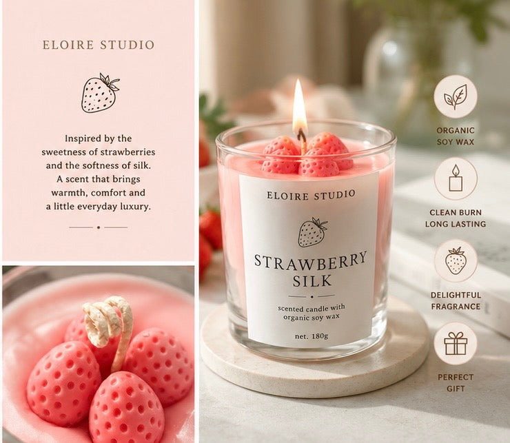 Strawberry Silk